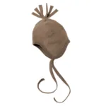 Engel Natur Wolfleece Muts, Walnoot