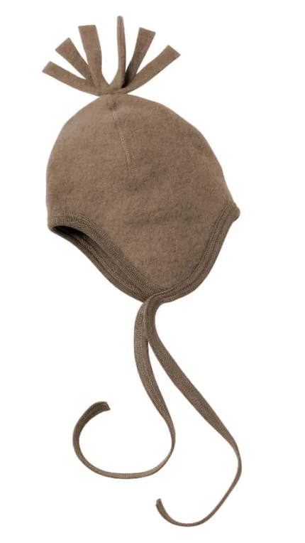Engel Natur Wolfleece Muts, Walnoot