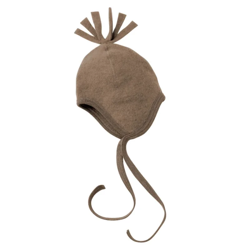 Engel Natur Wolfleece Muts, Walnoot