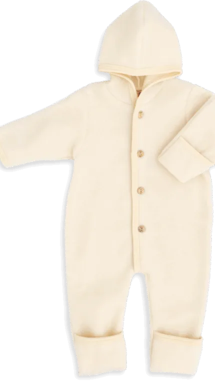 Engel natur overall wolfleece natural