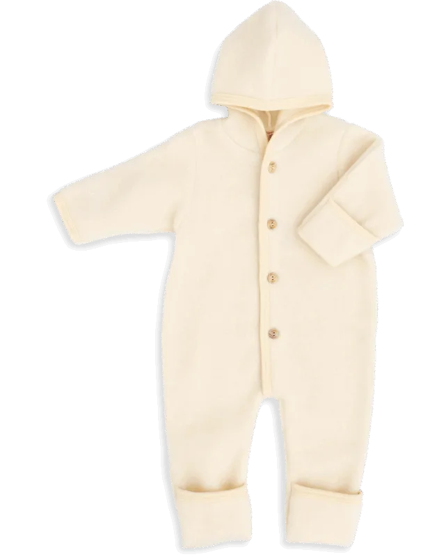 Engel natur overall wolfleece natural