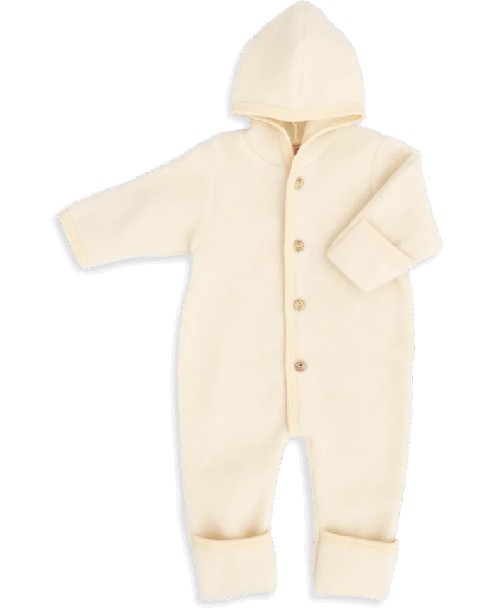 Engel natur overall wolfleece natural