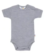 Joha romper met korte mouwen grijs