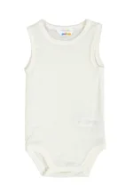 joha romper mouwloos wol ecru