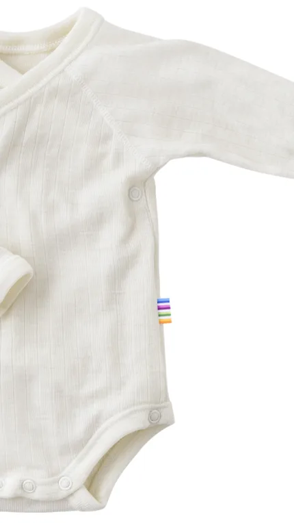 Joha Wikkelrompertje ecru