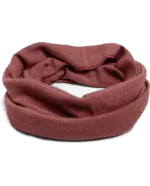 Engel natur loopsjaal wolzijde unisex volwassen, copper