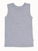 Joha kinderhemd wol grijs