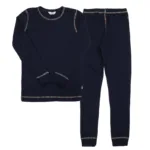 Joha Pyjama Set Wol Navy