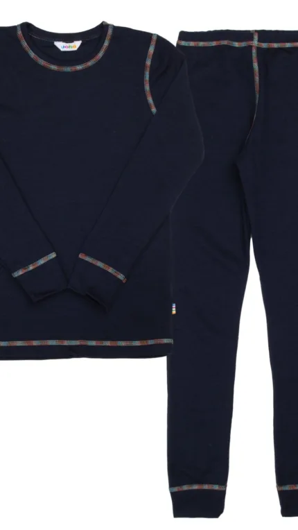 Joha Pyjama Set Wol Navy