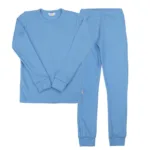 Joha Pyjama Set Wol Blauw