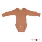 ManyMonths BodyShirt-Long-Sleeve Potter's Clay
