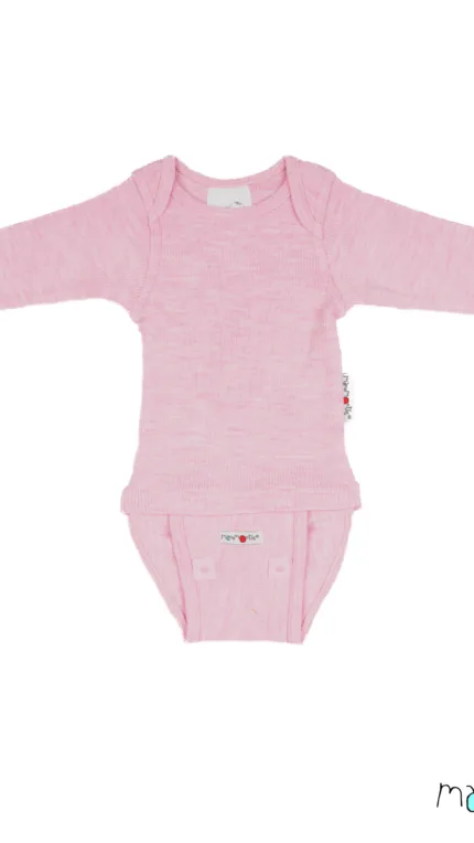 ManyMonths BodyShirt-Long-Sleeve West Wind Rose