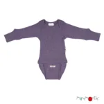 ManyMonths BodyShirt-Long-Sleeve-dustygrape
