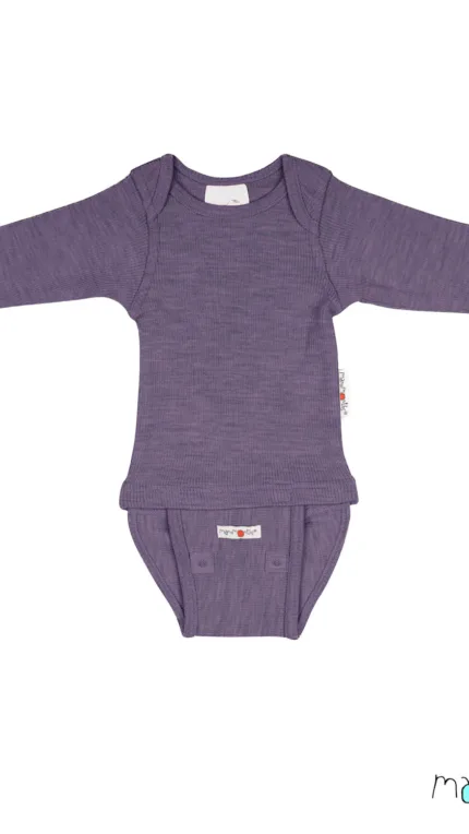 ManyMonths BodyShirt-Long-Sleeve-dustygrape