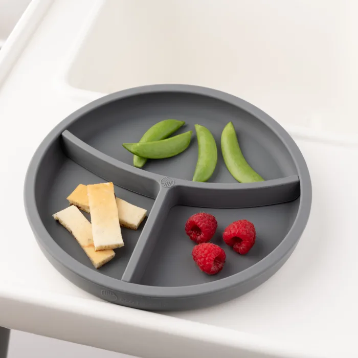 Eco Rascals Silicone Plate with divider