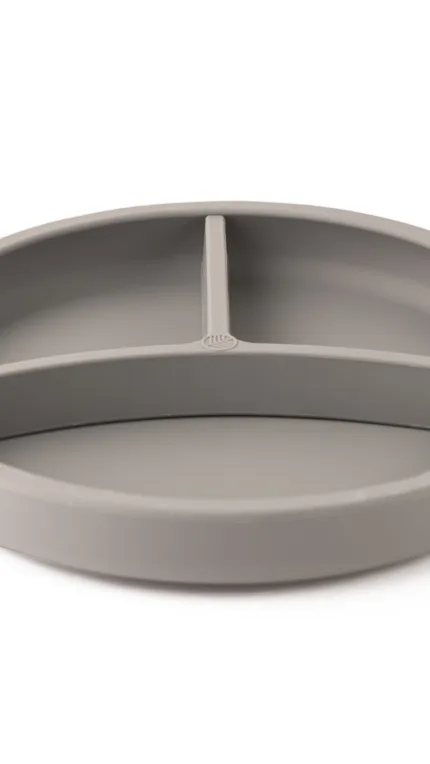Eco Rascals Silicone Plate with divider