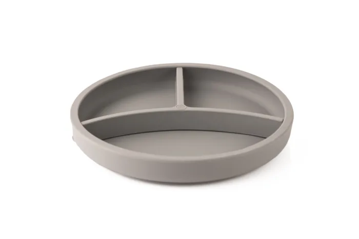 Eco Rascals Silicone Plate with divider