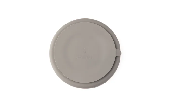 Eco Rascals Silicone Plate with divider