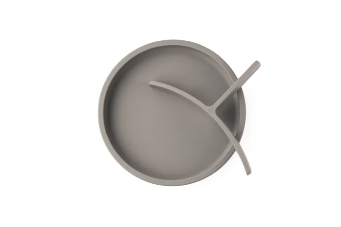 Eco Rascals Silicone Plate with divider