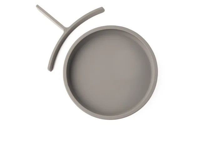 Eco Rascals Silicone Plate with divider