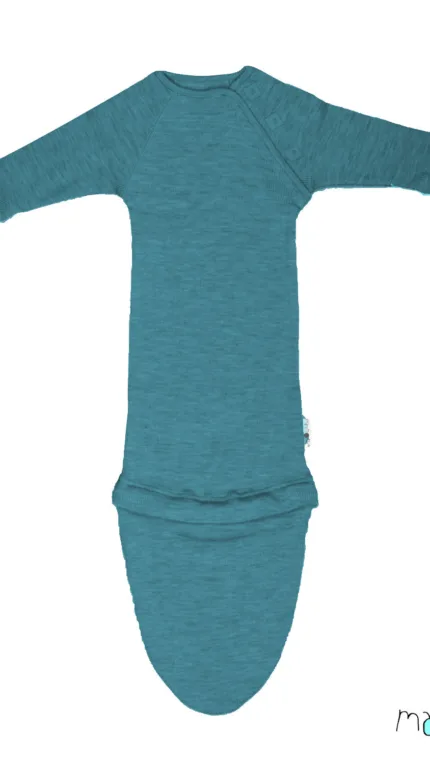 ManyMonths Natural Woollies Sleeping Pouch with Extension