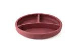 Eco Rascals Silicone Plate with divider