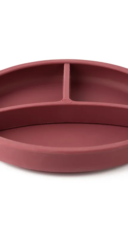 Eco Rascals Silicone Plate with divider