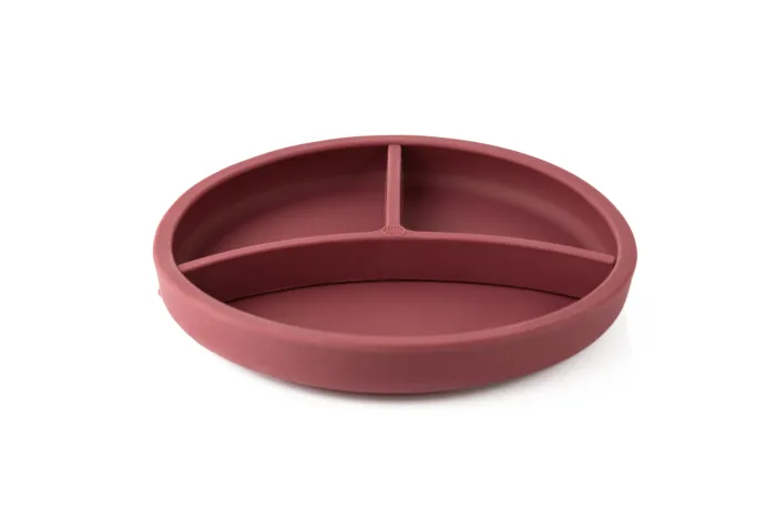 Eco Rascals Silicone Plate with divider