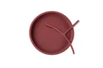 Eco Rascals Silicone Plate with divider