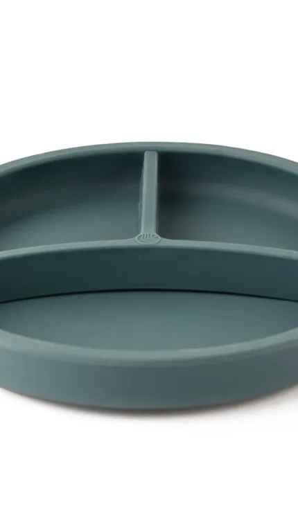 Eco Rascals Silicone Plate with divider