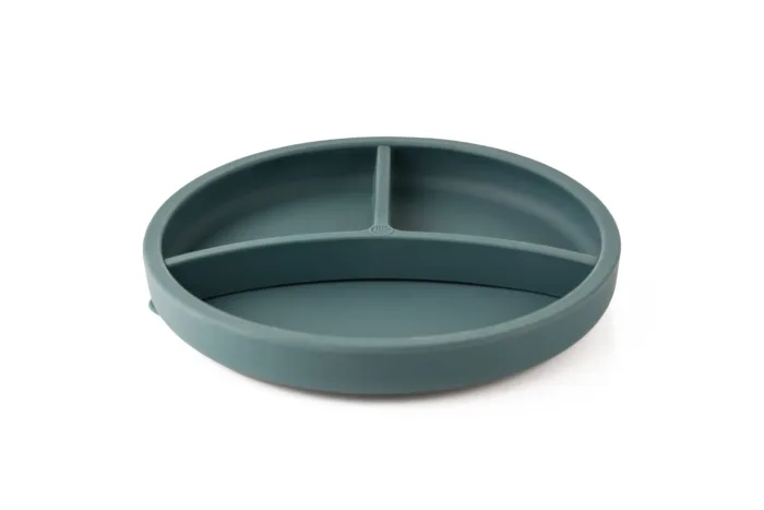 Eco Rascals Silicone Plate with divider