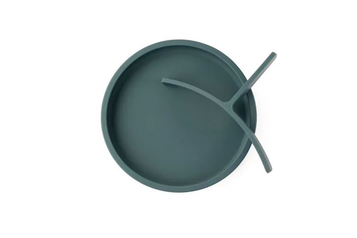 Eco Rascals Silicone Plate with divider