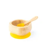 Eco Rascals Bamboo Bowl with spoon
