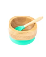 Eco Rascals Bamboo Bowl with spoon