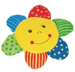 65100, Goki Zachte Bloem met Knisperfolie en Bel