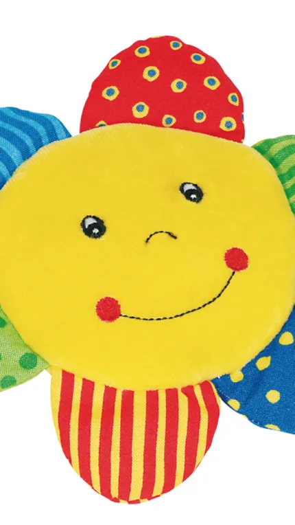 65100, Goki Zachte Bloem met Knisperfolie en Bel