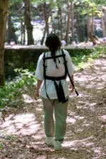 Huggy Softy Baby Draagzak - Coral Sand