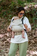 Huggy Softy Baby Draagzak - Coral Sand