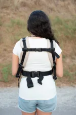 Huggy Softy Baby Draagzak - Latte