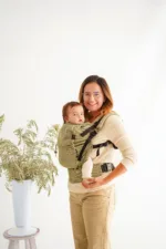 Neko Slings Smart Draagzak - Moss