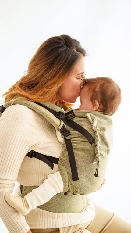 Neko Slings Smart Draagzak - Moss