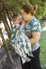 Huggyberry Ring Sling - Dock Jade