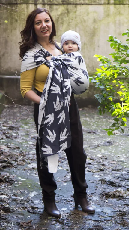 Huggyberry Ring Sling - Dock Yin Yang