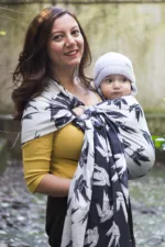 Huggyberry Ring Sling - Dock Yin Yang