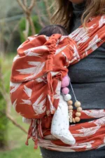 Huggytai Peuter draagzak - dock terra