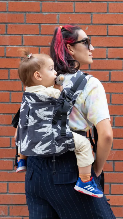 Huggy Plus Peuter Draagzak - Dock Yin Yang