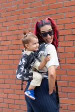 Huggy Plus Peuter Draagzak - Dock Yin Yang