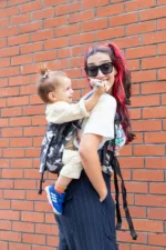 Huggy Plus Peuter Draagzak - Dock Yin Yang