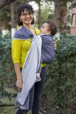 Huggyberry Ring Sling - antracite