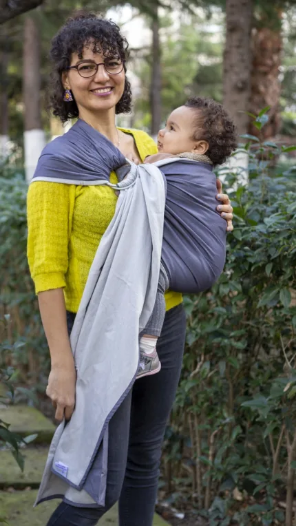 Huggyberry Ring Sling - antracite